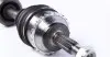 250357 Піввісь Renault Kangoo 1.2/1.4/1.9 dCi 97- (R) (21x23x718x26T) (+ABS) GSP підбір по vin на Brocar