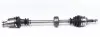 250357 Піввісь Renault Kangoo 1.2/1.4/1.9 dCi 97- (R) (21x23x718x26T) (+ABS) GSP підбір по vin на Brocar
