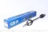 250260 Полуось Renault Kangoo/Clio II (R) (23x23x724x44T) (+ABS) GSP підбір по vin на Brocar