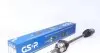 Полуось Renault Kangoo/Clio II (R) (23x23x724x44T) (+ABS) 250260