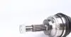 250260 Полуось Renault Kangoo/Clio II (R) (23x23x724x44T) (+ABS) GSP підбір по vin на Brocar