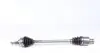 250260 Полуось Renault Kangoo/Clio II (R) (23x23x724x44T) (+ABS) GSP підбір по vin на Brocar