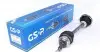 Піввісь Renault Clio 1.5 dCi 01- (L) (23x631x26T) (+ABS) d=29.95 250194