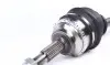 250194 Полуось Renault Clio 1.5 dCi 01- (L) (23x631x26T) (+ABS) d=29.95 GSP підбір по vin на Brocar