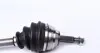 250063 Полуось Renault Kangoo 1.4/1.9D 97- (R) (-ABS) (21x23x720) GSP підбір по vin на Brocar