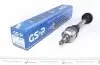 Піввісь Citroen Berlingo/Peugeot Partner 1.6HDI/1.6i 08- (L) (25х24х625) 245105