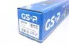 245105 Піввісь Citroen Berlingo/Peugeot Partner 1.6HDI/1.6i 08- (L) (25х24х625) GSP підбір по vin на Brocar