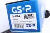245104 Піввісь Citroen Berlingo/Peugeot Partner 1.6HDI/1.6i 08- (R) (25х24х925) GSP підбір по vin на Brocar