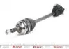 244005 Полуось Renault Master 98- (L) (28x670x51T) (+ABS) d=37.1 GSP підбір по vin на Brocar