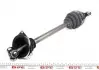 244005 Полуось Renault Master 98- (L) (28x670x51T) (+ABS) d=37.1 GSP підбір по vin на Brocar