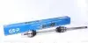244004 Піввісь Renault Master 98- (R) (28x39x1118x51T) (+ABS) GSP підбір по vin на Brocar