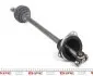 244003 Полуось Renault Trafic/Opel Vivaro 1.9dCi 01- (L) (27x676) d=37 GSP підбір по vin на Brocar