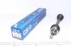 210255 Полуось Citroen Berlingo/Peugeot Partner 1.6HDI/1.6i 08- (L) (25х24х616) GSP підбір по vin на Brocar