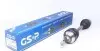 210227 Полуось Citroen Berlingo 1.9D 98-06 (L) (24x25x595) GSP підбір по vin на Brocar
