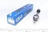 210187 Полуось Citroen Berlingo 1.1i 96- (L) (22x25x590.5x29T) (+ABS) GSP підбір по vin на Brocar