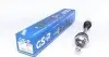 Піввісь Citroen Berlingo 1.1i 96- (L) (22x25x590.5x29T) (+ABS) 210187