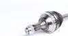 210187 Полуось Citroen Berlingo 1.1i 96- (L) (22x25x590.5x29T) (+ABS) GSP підбір по vin на Brocar