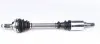 210187 Полуось Citroen Berlingo 1.1i 96- (L) (22x25x590.5x29T) (+ABS) GSP підбір по vin на Brocar