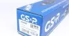 210187 Полуось Citroen Berlingo 1.1i 96- (L) (22x25x590.5x29T) (+ABS) GSP підбір по vin на Brocar