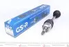 210163 Піввісь Citroen Berlingo 2.0 HDi 99-05 (L) (24x25x583) GSP підбір по vin на Brocar
