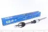 210015 Полуось Citroen Berlingo/Peugeot Partner 1.1/1.4i 96-11 (R) (22x25x868) GSP підбір по vin на Brocar