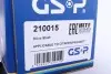210015 Полуось Citroen Berlingo/Peugeot Partner 1.1/1.4i 96-11 (R) (22x25x868) GSP підбір по vin на Brocar