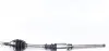 210015 Полуось Citroen Berlingo/Peugeot Partner 1.1/1.4i 96-11 (R) (22x25x868) GSP підбір по vin на Brocar