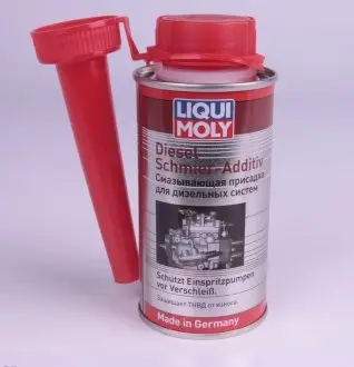 7504 Присадка в дизельное топливо Diesel-Schmier-Additiv (смазка) (150ml) LIQUI MOLY підбір по vin на Brocar
