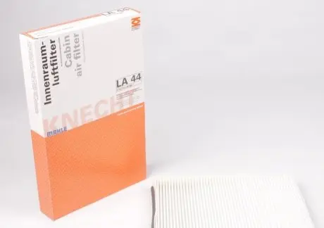 LA44 Фільтр салону VW Passat 1.6-2.8 TDI/TD 88-97 MAHLE / KNECHT підбір по vin на Brocar