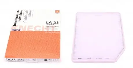 LA23 Фільтр салону Renault Laguna I 95-01 MAHLE / KNECHT підбір по vin на Brocar