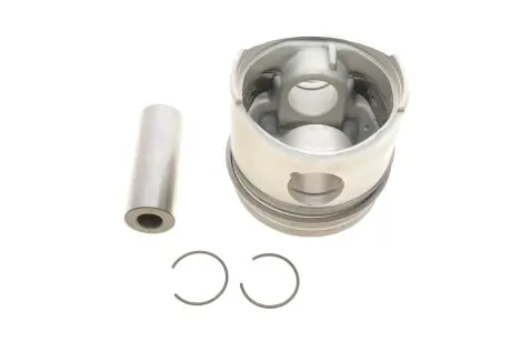 0295502 Поршень VW LT 2.4D -96 (77.51mm/+1.0) MAHLE / KNECHT підбір по vin на Brocar