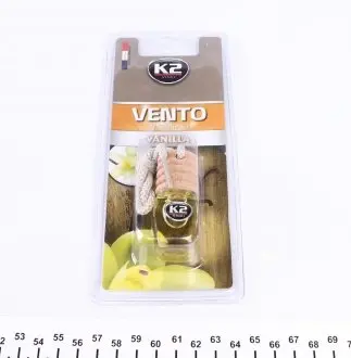 V457 Освежитель воздуха салона Vento Vanilla (8ml) K2 підбір по vin на Brocar