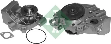 538046910 Помпа воды Fiat Ducato/Peugeot Boxer 2.5D/TDI/2.8JTD 94-02 INA подбор по vin на Brocar