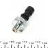 12436 Датчик тиску оливи Opel Combo/Astra/Vectra/Corsa 1.0-1.8 96- (M10x1) (чорний) FAE підбір по vin на Brocar