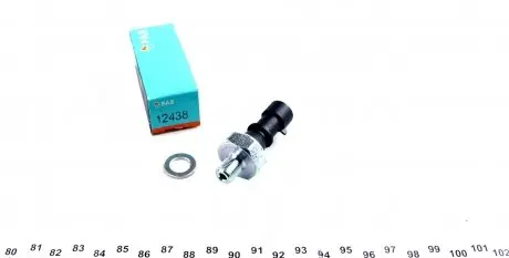 12438 Датчик давления масла Opel Astra H/Vectra C/Corsa D 1.7-3.0 6V CDTi 05- (M10x1) (0.2 bar) FAE подбор по vin на Brocar