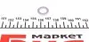 11690 Датчик тиску оливи VW Caddy 95-04/ LT -06/T4 90-03 (0.25 bar) (М10х1.0) (синій) FAE підбір по vin на Brocar