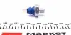 11690 Датчик тиску оливи VW Caddy 95-04/ LT -06/T4 90-03 (0.25 bar) (М10х1.0) (синій) FAE підбір по vin на Brocar