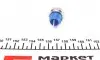 11690 Датчик тиску оливи VW Caddy 95-04/ LT -06/T4 90-03 (0.25 bar) (М10х1.0) (синій) FAE підбір по vin на Brocar