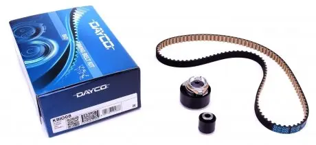 KBIO08 Комплект ГРМ Peugeot 208/308/2008 1.0/1.2VTi 13- DAYCO підбір по vin на Brocar