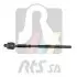 9206653 (заміна на 92-06653-026) Тяга рульова Honda CR-V III 06- (L=321mm) RTS підбір по vin на Brocar