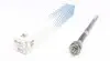 Тяга рульова Ford Mondeo III 00-07 (L=345mm) 92-00686