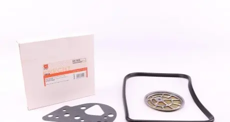 HX82D Фільтр АКПП VW T3 -92/Passat/Golf II 83-91/Audi 80-100 -94 MAHLE / KNECHT підбір по vin на Brocar
