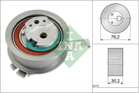 531092910 Ролик ГРМ VW Crafter/T6 2.0 TDI 15- окреме постачання неможливе INA підбір по vin на Brocar