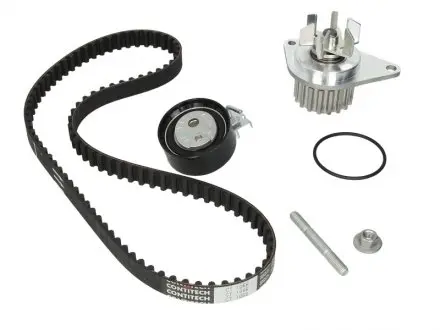 PK08461 Комплект ГРМ + помпа Citroen Berlingo 1.4i 96-11 (104x17) HEPU підбір по vin на Brocar
