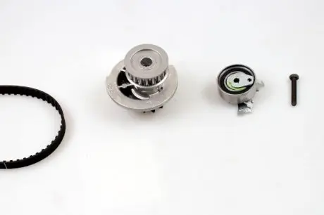 PK07910 Комплект ГРМ + помпа Daewoo Lanos 1.4/1.5 97- HEPU підбір по vin на Brocar