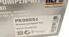 PK06551 Комплект ГРМ + помпа VW Caddy 1.6TDI-2.0TDI 09- (160х25) (внутрішня помпа P655) HEPU підбір по vin на Brocar