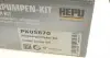 PK05870 Комплект ременя ГРМ з помпою води HEPU підбір по vin на Brocar