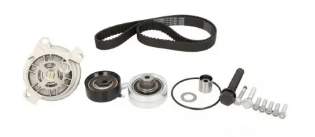 PK05746 Комплект ГРМ + помпа VW Crafter 2.5TDI, 65-120kw, 06-13, (141x26) HEPU підбір по vin на Brocar