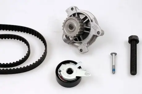 PK05742 Комплект ГРМ + помпа VW T4 2.4D 90-03, 55/57kw, AJA/AAB HEPU підбір по vin на Brocar