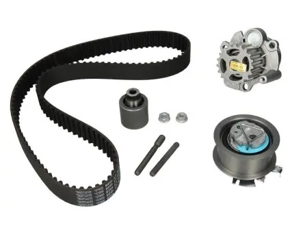 PK05690 Комплект ГРМ + помпа VW Caddy III 07-10-/Golf IV/V 00-11/Passat 1.9T/2.0 TDI 00-09 HEPU подбор по vin на Brocar